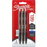 Sharpie Gelpenne S-Gel blå 0,7mm 3-Blister (3 x 12 sætr)