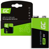 Green Cell GR19 Compatible 4-pack