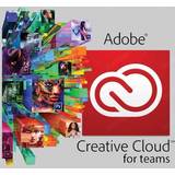 Kontorsprogram Adobe Creative Cloud for teams