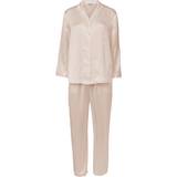 Silke/Siden - Vita Kläder Lady Avenue Pure Silk Basic Pyjamas