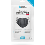 Type IIR Munskydd & Andningsskydd Gibson Medical Surgical Face Mask Type IIR 10-pack