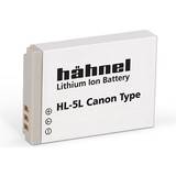 Kamerabatterier Batterier & Laddbart Hähnel HL-5L Compatible