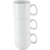 Olympia Whiteware Stacking Mugg 28.4cl 12st