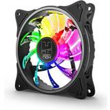NOX Datorkylning NOX A-Fan ARGB Inner Glow 120mm