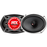 Koaxiala högtalare Båt- & Bilhögtalare MTX TX669C