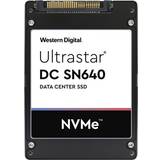 Western Digital 2.5" - SSDs Hårddiskar Western Digital Ultrastar DC SN640 WUS4BB076D7P3E1 7.68TB