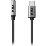 SBS USB C-3.5mm M-F 0.2m