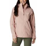 Columbia Women's Omni-Tech Ampli-Dry Shell Jacket - Faux Pink
