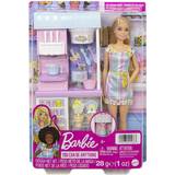 Barbie Plastleksaker Lekset Barbie Ice Cream Shop HCN46