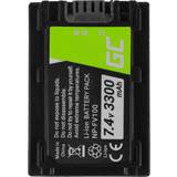 Kamerabatterier Batterier & Laddbart Green Cell CB63 Compatible
