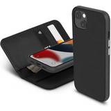 Moshi Läder / Syntet Plånboksfodral Moshi Overture Wallet Case for iPhone 13