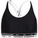 Under Armour Underkläder Under Armour Crossback Sports Bra Kids - Black/White