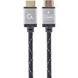 HDMI-kablar - Kvadratisk - Standard HDMI-Standard HDMI Gembird Cablexpert Select Plus HDMI-HDMI 2m