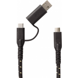 USB A - USB C - USB-kabel Kablar Fairphone USB C-USB C/USB A 1.2m