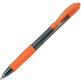 Gelpennor Pilot G-2 Gel Pen 0.7mm Orange