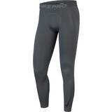 Nike Pro Warm Tights Men - Iron Grey/Black