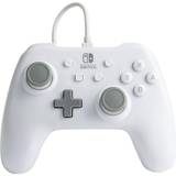 PowerA Spelkontroller PowerA Nintendo Switch Wired Controller - White