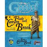 Mayfair Games Oh My Goods! Escape To Canyon Brook Exp