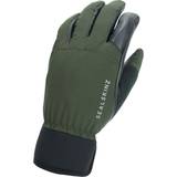 Handskar Sealskinz All Weather Hunting Gloves Men - Olive Green/Black