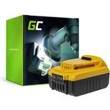 Dewalt Batterier - Gröna Batterier & Laddbart Dewalt PT132 Compatible