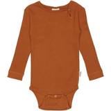 Petit Piao Rib L/S Body - Curry (PP101)