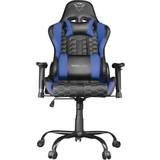 Nackkudde Gamingstolar på rea Trust GXT 708R Resto Gaming Chair - Black/Blue