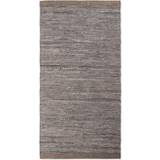 Rug Solid Leather Brun 200x300cm