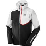 Salomon bonatti wp jacket Salomon Bonatti Trail Waterproof Jacket Men - White/Black