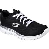 Skechers Graceful Get Connected W - Black/White