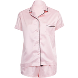 Bluebella Kläder Bluebella Abigail Shirt and Short Set - Pink