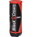 Black Crown Padelbollar Black Crown Pro - 3 bollar