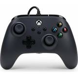 PowerA Handkontroller PowerA Wired Controller For Xbox Series X|S - Black