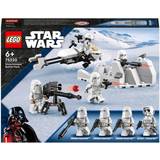 Rymden Lego Lego Star Wars Snowtrooper Battle Pack 75320