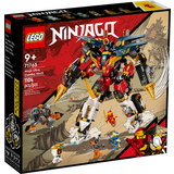Lego Ninjago Lego Ninjago Ninjornas ultrakomborobot 71765