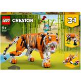 Tigrar Byggleksaker Lego Creator Majestic Tiger 31129