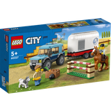 Hästar Lego Lego City Hästtransport 60327