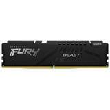 RAM minnen Kingston Fury Beast Black DDR5 6000MHz 16GB (KF560C40BB/16)