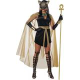 Egypten Maskeradkläder California Costumes Cat-Headed Goddess Costume