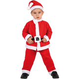 Th3 Party Santa Claus Costume for Children
