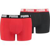 Puma Kalsonger Puma Basic Boxer 2-pack - Black/Red