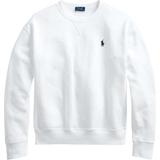Lauren Ralph Lauren Dam Överdelar Lauren Ralph Lauren Logo Crew Neck Sweatshirt - White