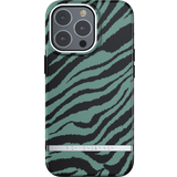 Richmond & Finch Plaster Mobilfodral Richmond & Finch Emerald Zebra Case for iPhone 13 Pro
