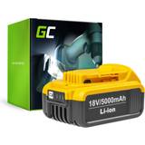 Dewalt Batterier - Gröna Batterier & Laddbart Dewalt PT91 Compatible
