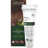 Logona Hårprodukter Logona Herbal Hair Colour Cream #230 Chestnut Brown 150ml