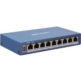 Fast Ethernet Switchar Hikvision DS-3E1309P-EI