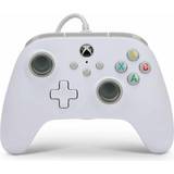 PowerA Vibration Handkontroller PowerA Xbox Series X Wired Controller - White