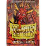 Dragon Shield Matte Japanese Crimson 60 Sleeves