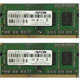 AFOX SO-DIMM DDR3 1600MHz 2x8GB for Micron (AFSD316BK1LD)