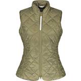 Gerry Weber Body Warmer With Diamond Quilting - Green
