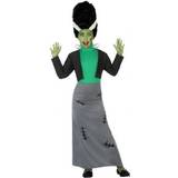 Grön Dräkter & Kläder Atosa Frankenstein Dress Up Costume for Girls